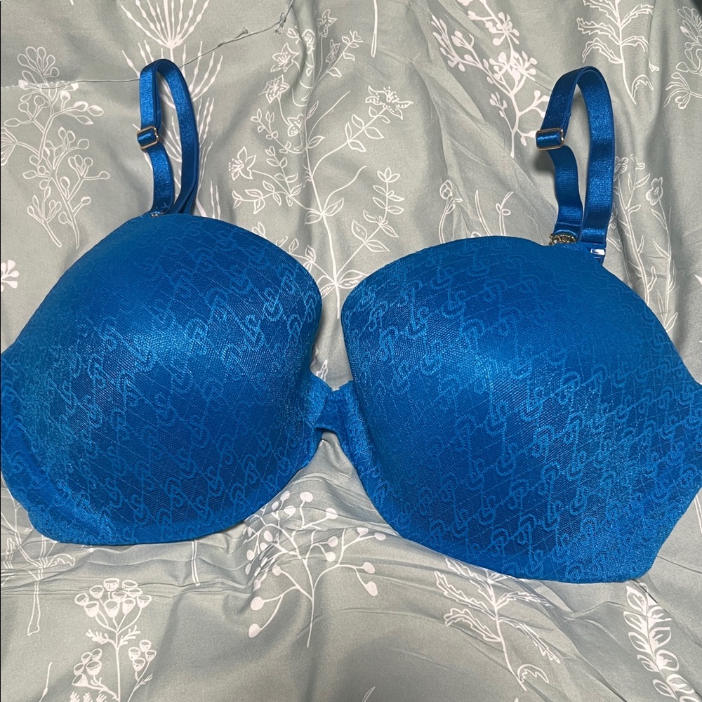 Victoria's Secret Vibrant Blue Bra